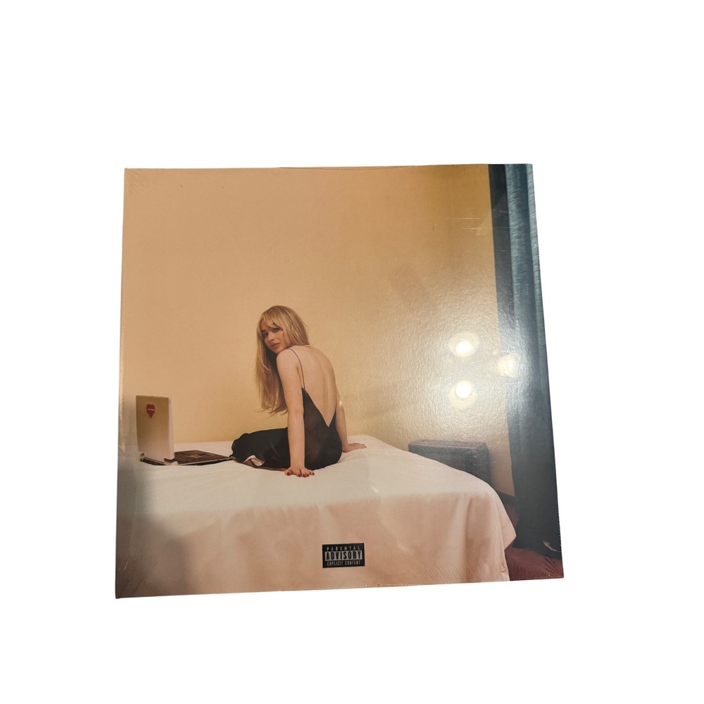 Sabrina Carpenter Emails I Can't Send Vinyl LP Bone White New Sealed
